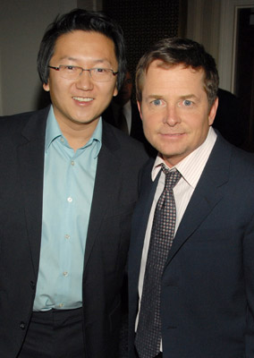 Michael J. Fox and Masi Oka