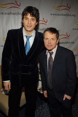 Michael J. Fox and John Mayer