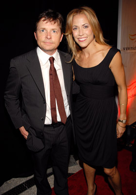 Michael J. Fox and Sheryl Crow