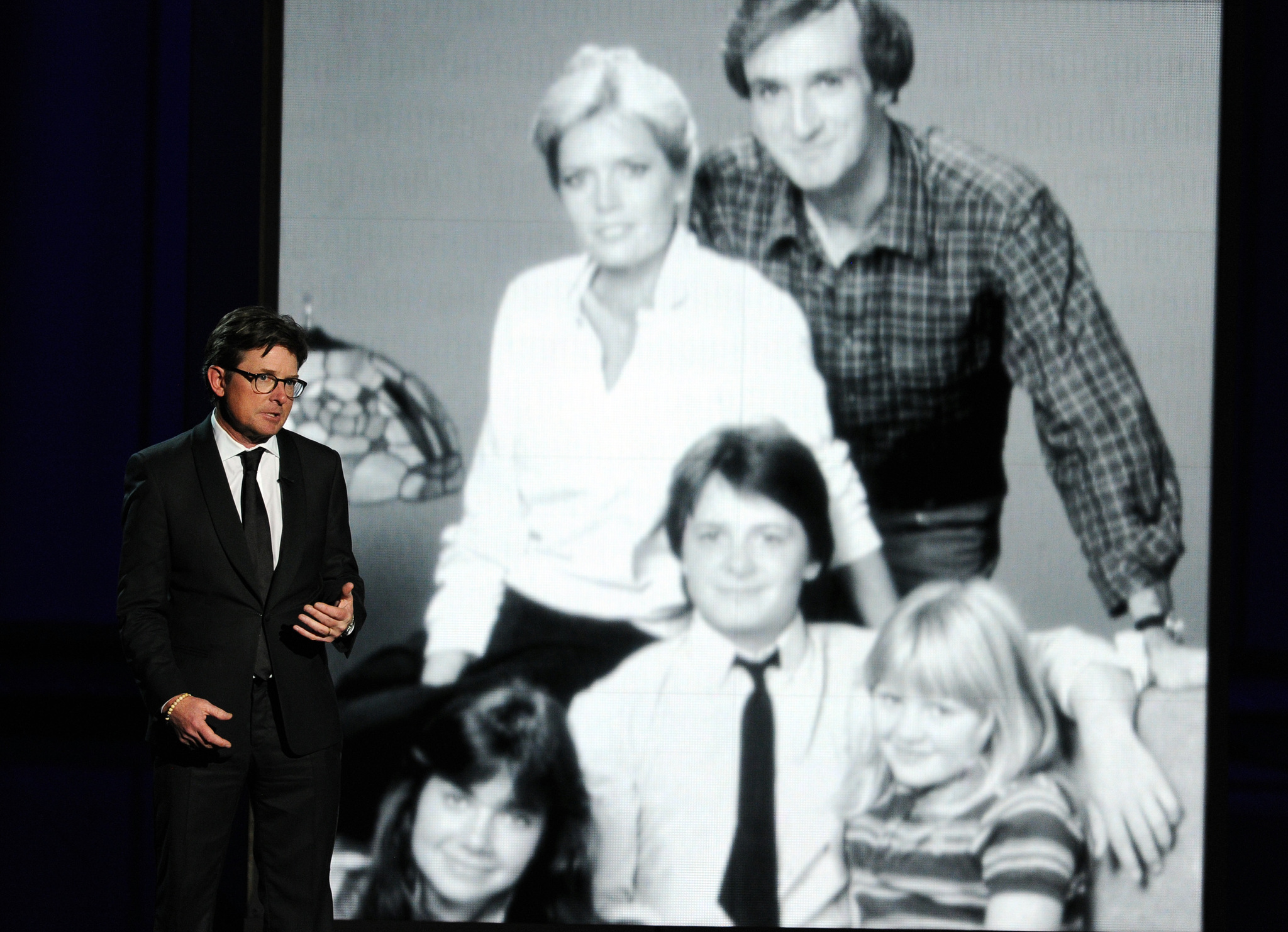 Michael J. Fox at event of The 65th Primetime Emmy Awards (2013)