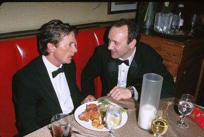 Michael J. Fox and Kevin Spacey