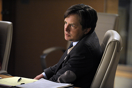 Still of Michael J. Fox in The Good Wife (2009)