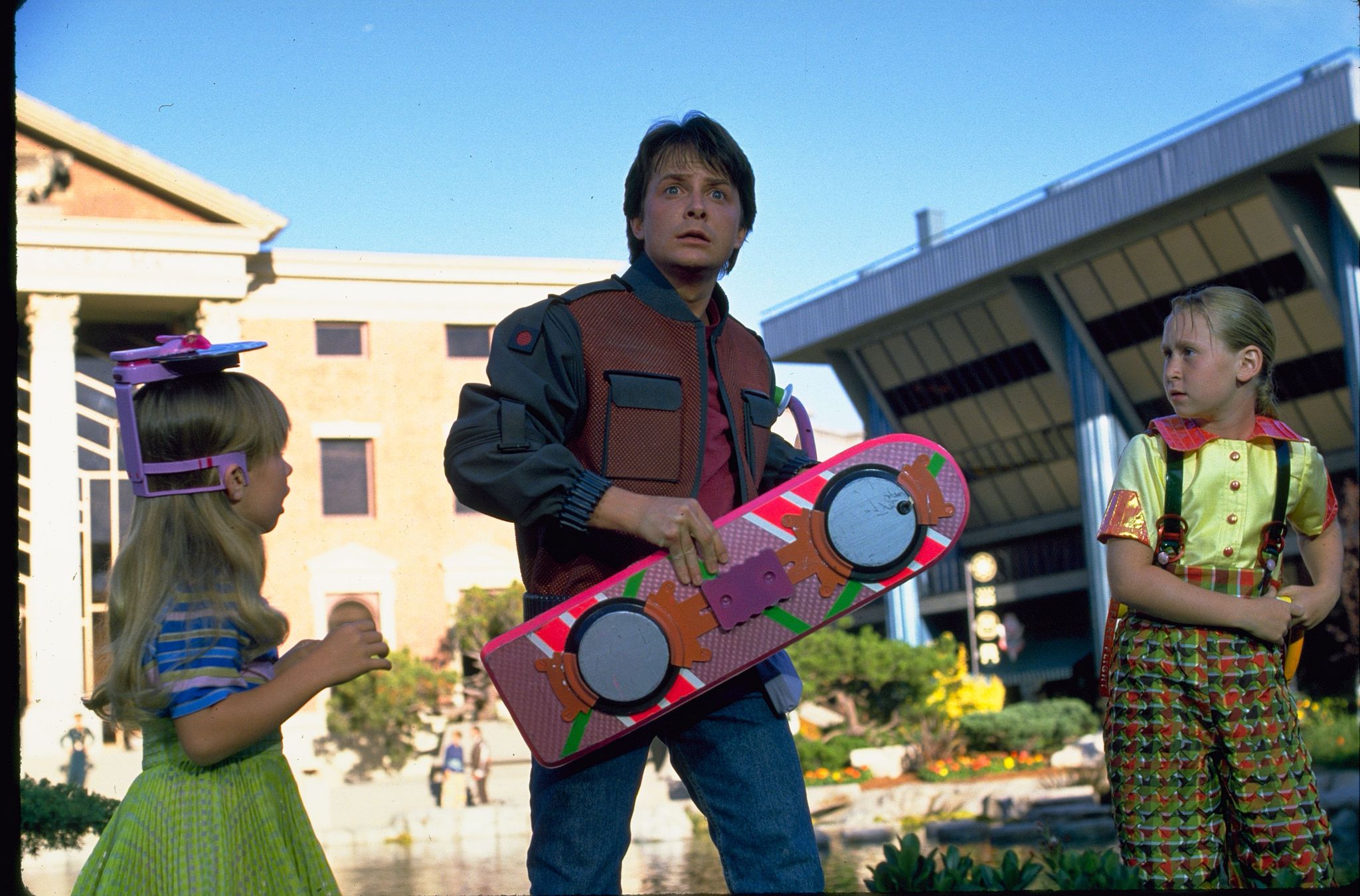 Still of Michael J. Fox in Atgal i ateiti II (1989)