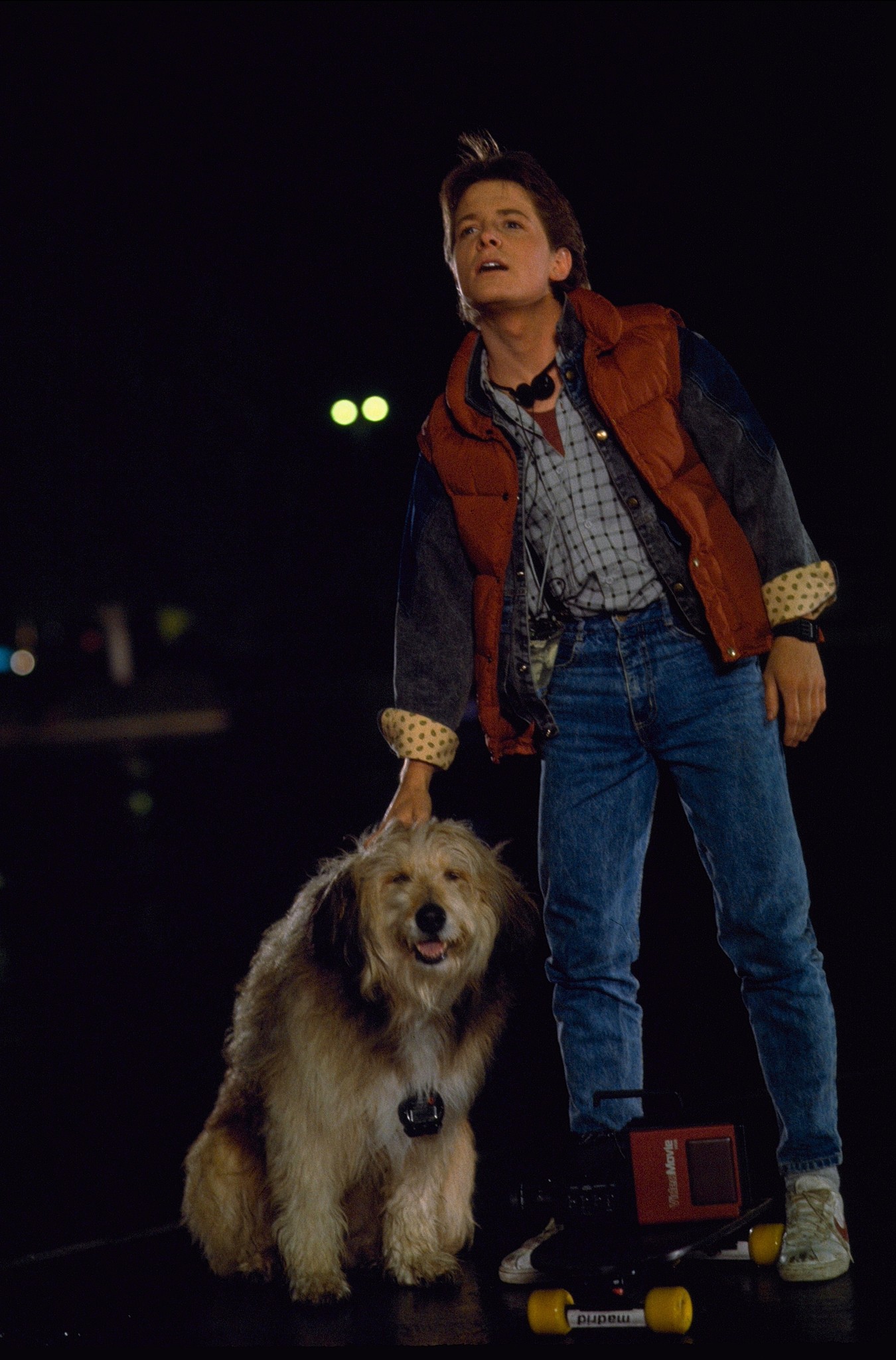 Michael J. Fox in Atgal i ateiti (1985)
