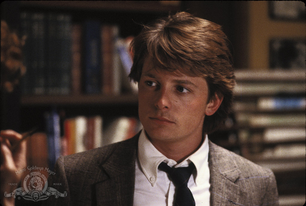 Still of Michael J. Fox in Bright Lights, Big City (1988)