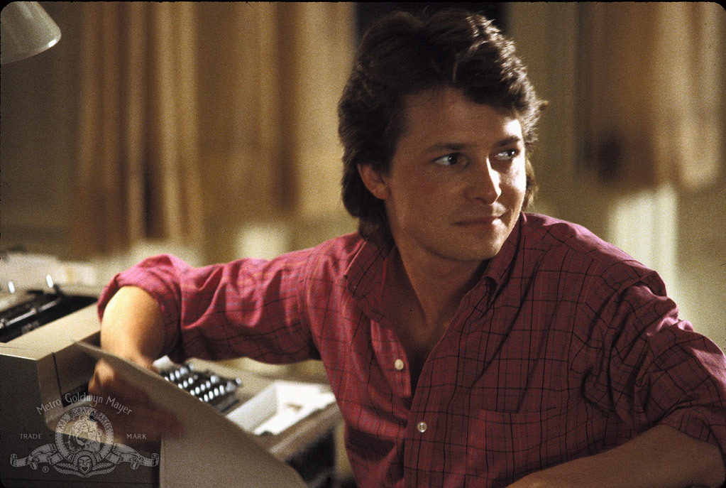 Still of Michael J. Fox in Bright Lights, Big City (1988)