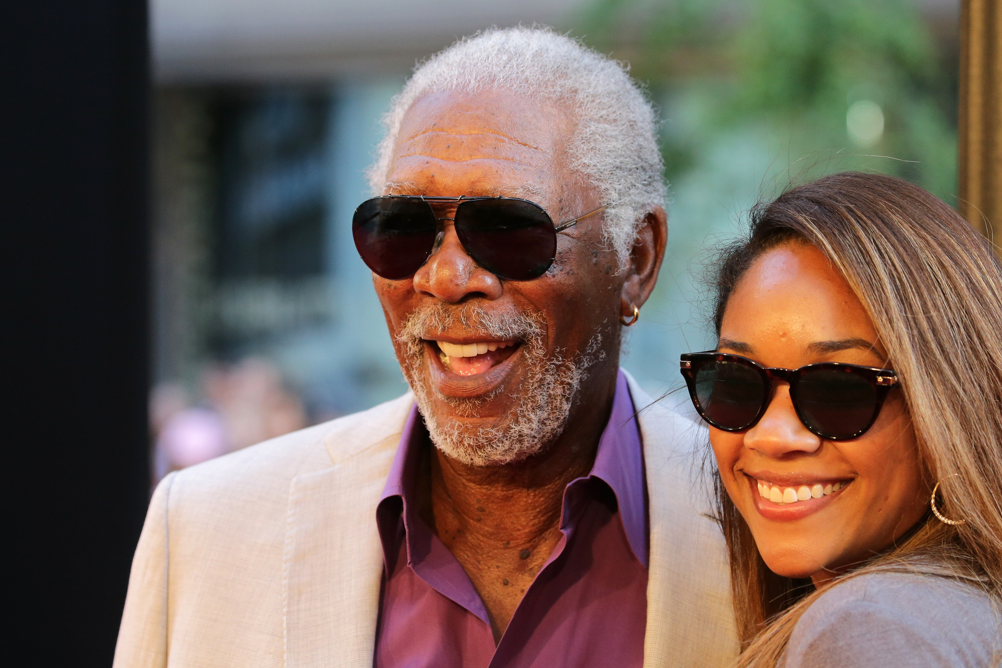 Morgan Freeman at event of Tedis 2 (2015)