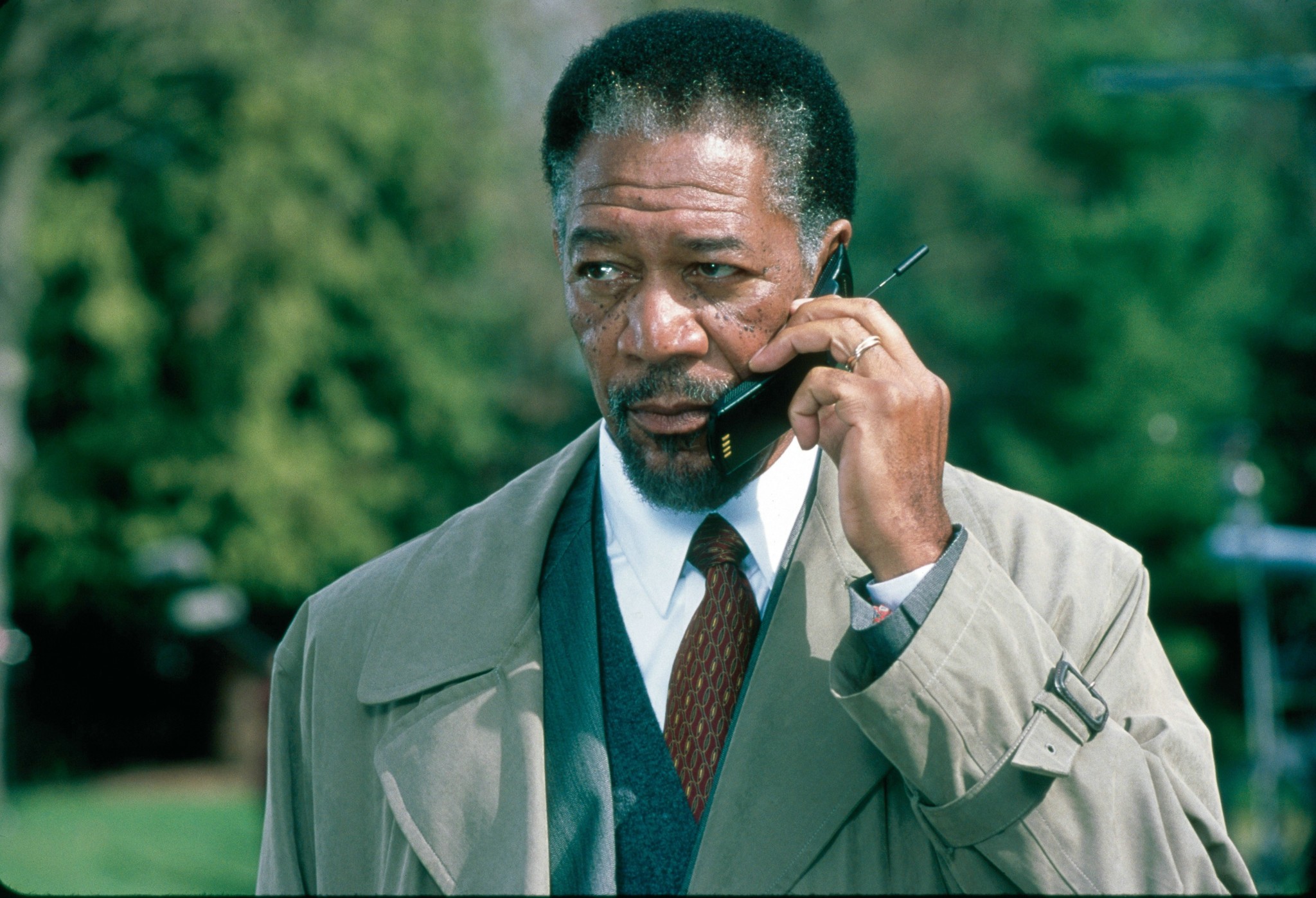 Still of Morgan Freeman in Along Came a Spider (2001)