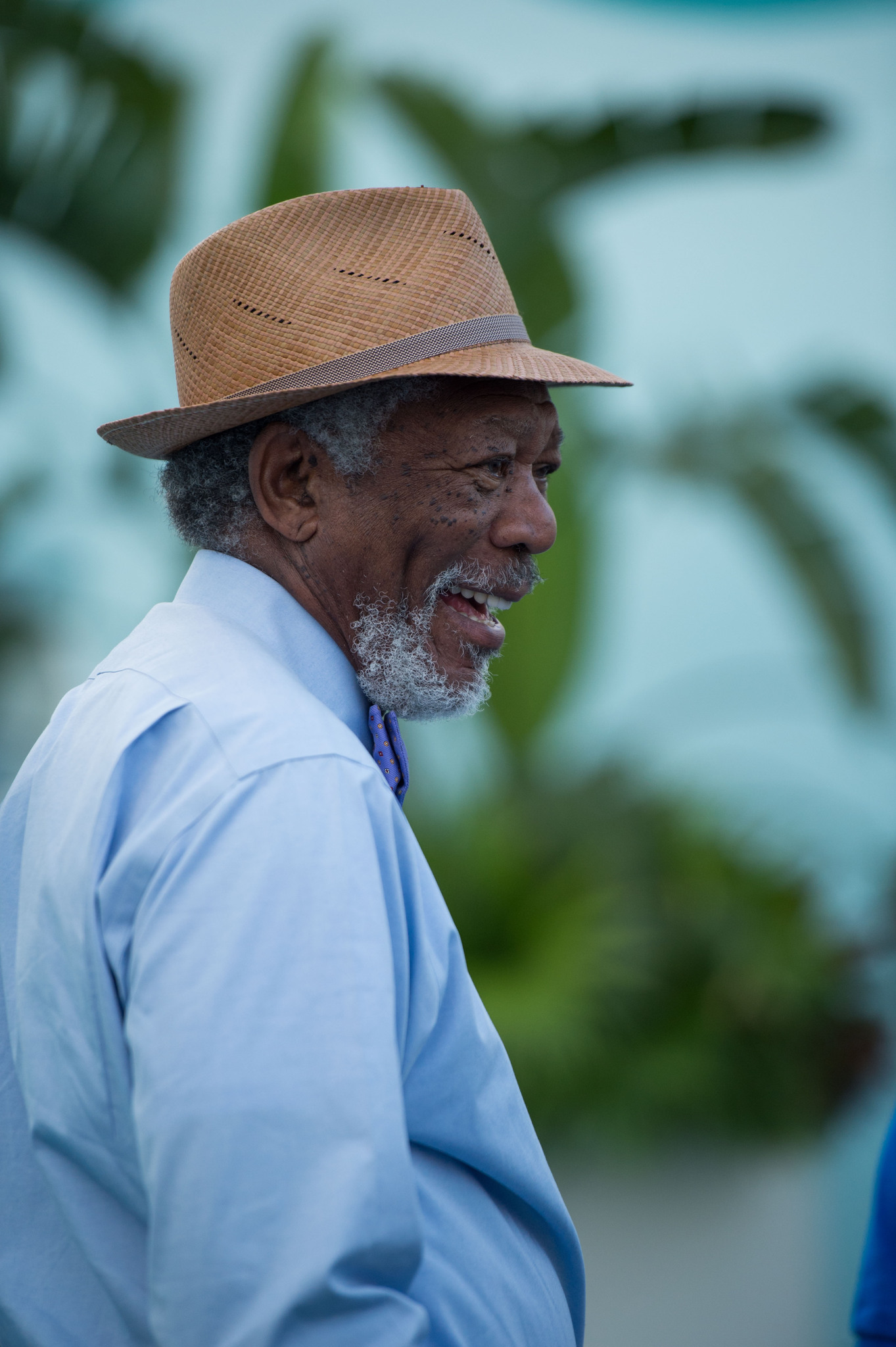 Still of Morgan Freeman in Dolphin Tale 2 (2014)