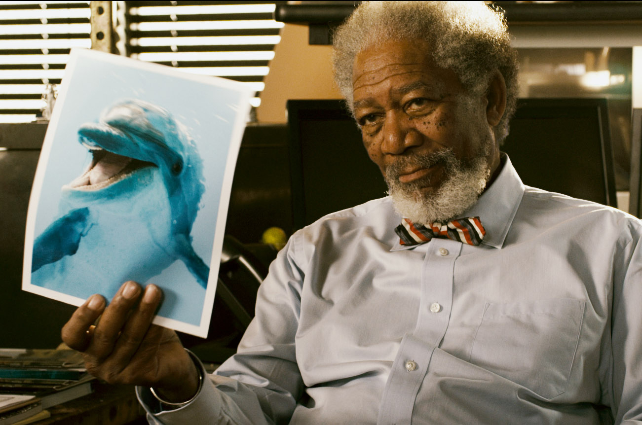 Still of Morgan Freeman in Dolphin Tale (2011)