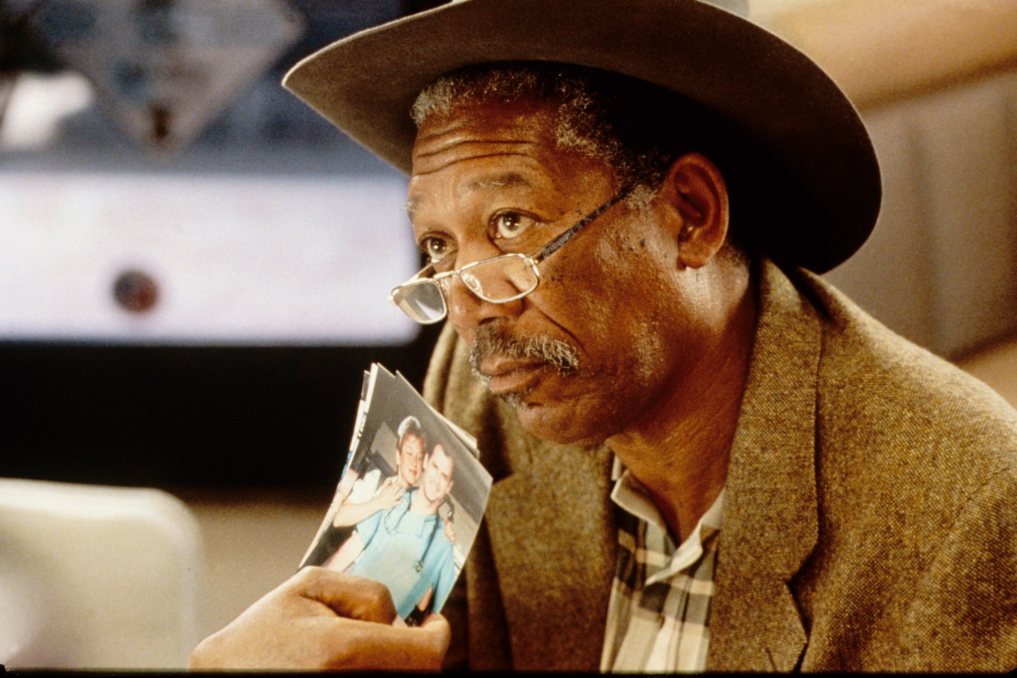 Still of Morgan Freeman in Nurse Betty (2000)