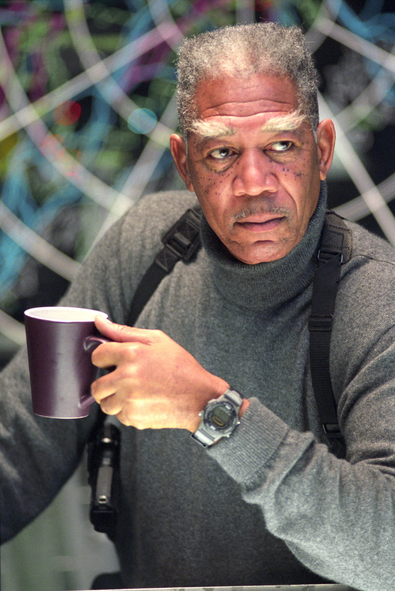 Still of Morgan Freeman in Dreamcatcher (2003)
