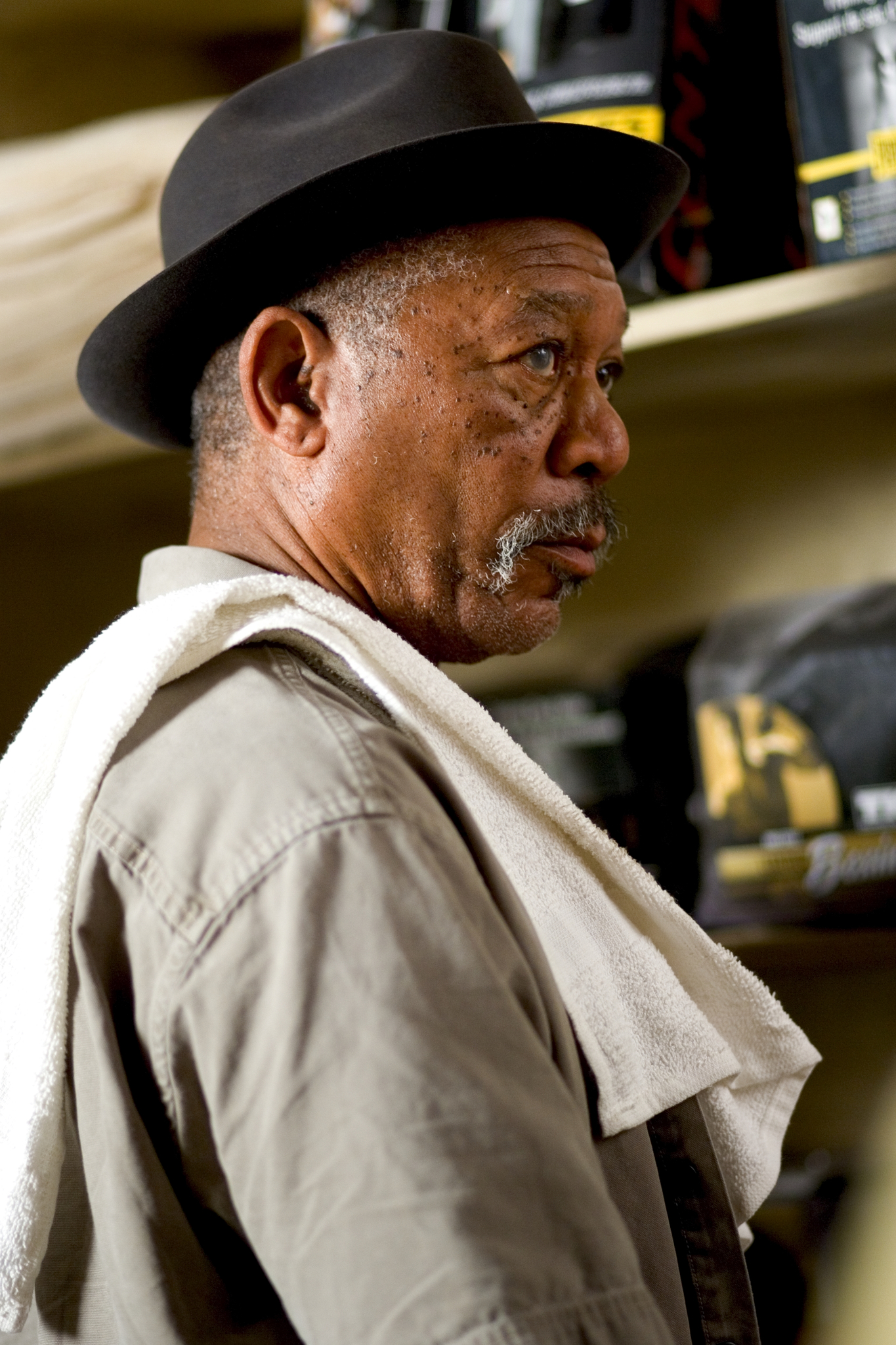 Still of Morgan Freeman in Mergina, verta milijono (2004)