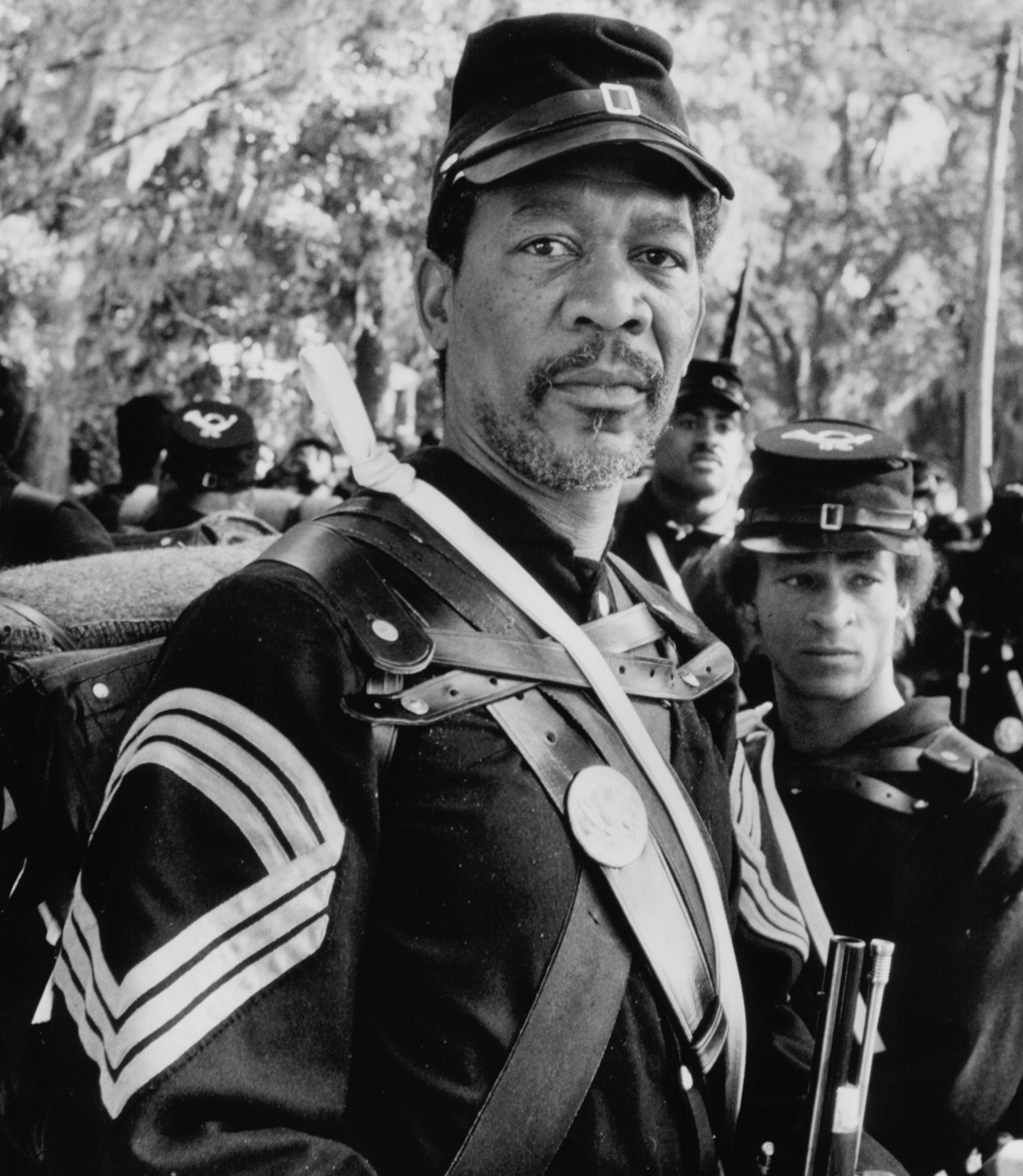 Still of Morgan Freeman in Glory (1989)