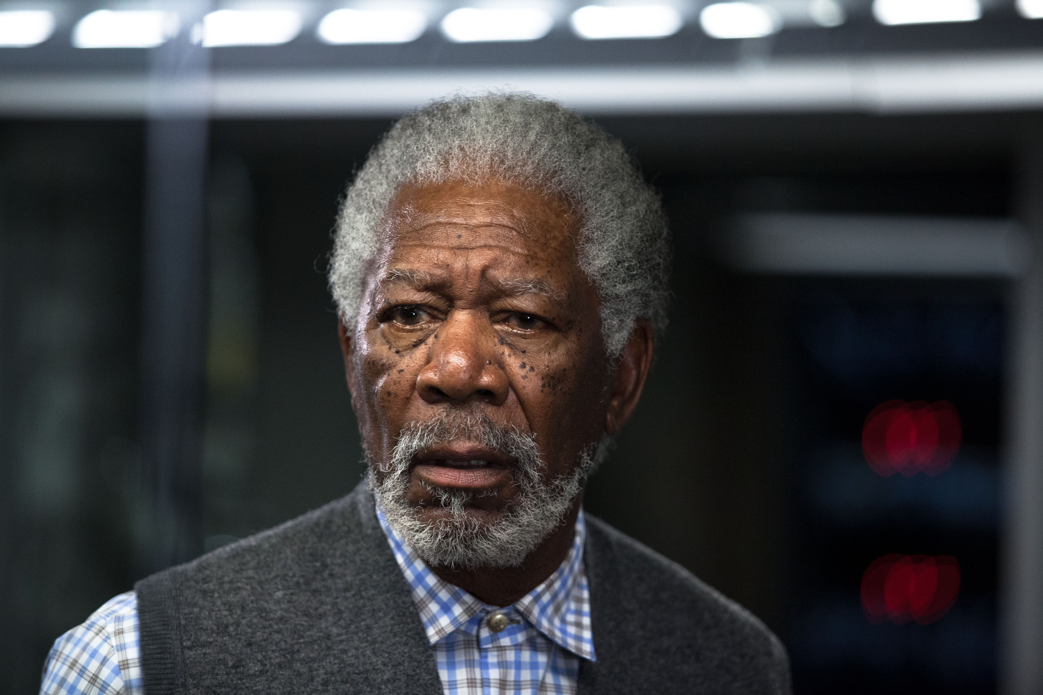 Still of Morgan Freeman in Viespatavimas (2014)