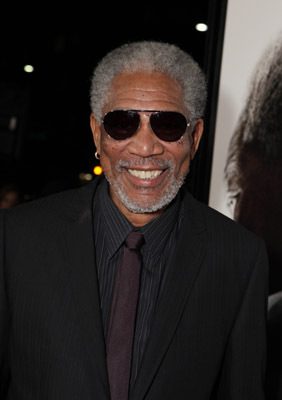 Morgan Freeman at event of Nenugalimas (2009)