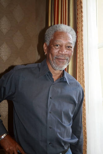 Morgan Freeman 12-03-2009