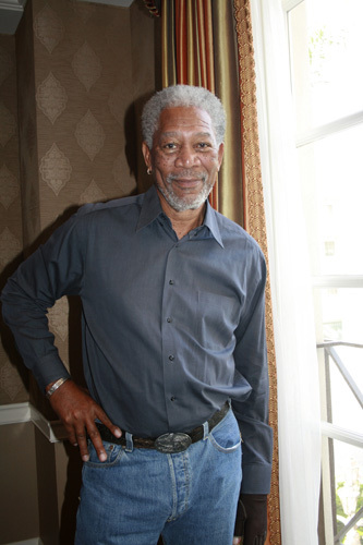 Morgan Freeman 12-03-2009