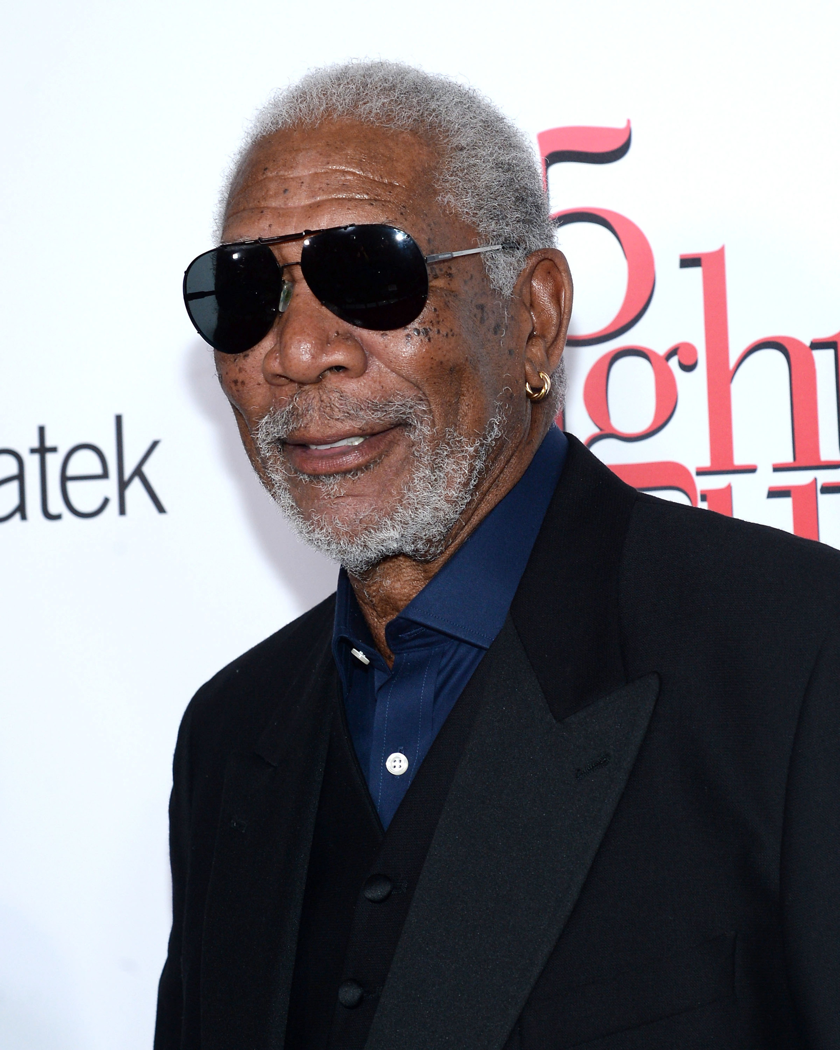 Morgan Freeman at event of Musu gyvenimas (2014)