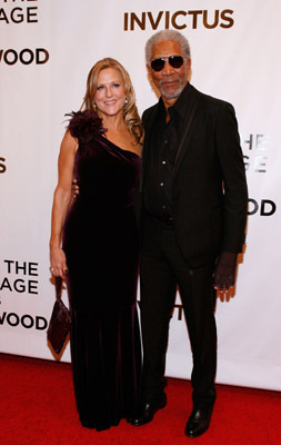 Morgan Freeman and Lori McCreary