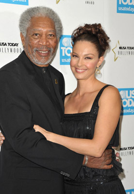Morgan Freeman and Ashley Judd