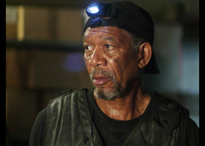 Still of Morgan Freeman in Thick as Thieves (2009)