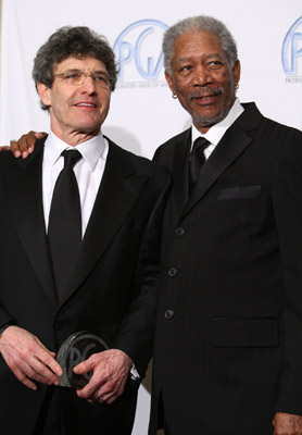 Morgan Freeman and Alan Horn