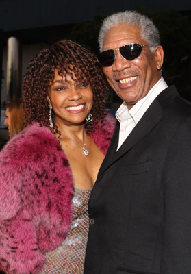 Morgan Freeman and Beverly Todd at event of The Bucket List (2007)