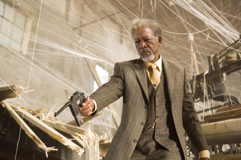 Still of Morgan Freeman in Ieskomas (2008)