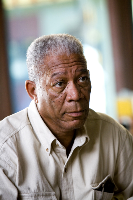 Still of Morgan Freeman in Feast of Love (2007)