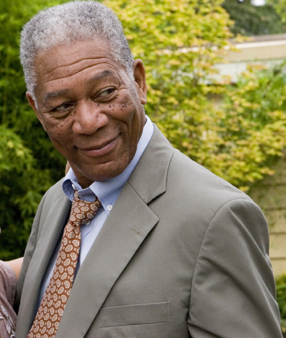 Still of Morgan Freeman in Feast of Love (2007)