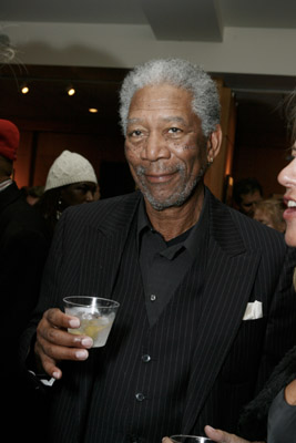 Morgan Freeman at event of Home of the Brave (2006)