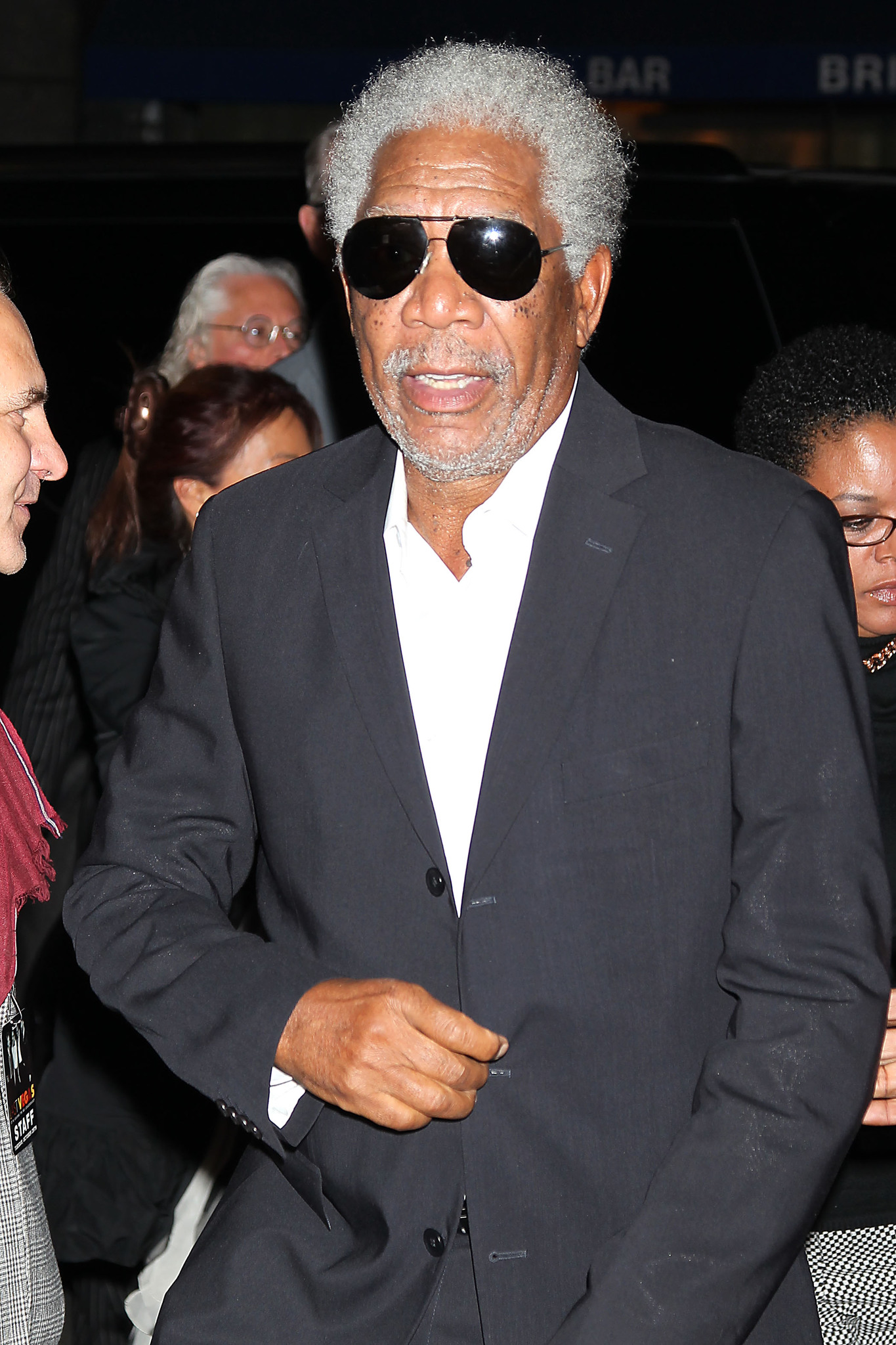 Morgan Freeman at event of Paskutini karta Las Vegase (2013)