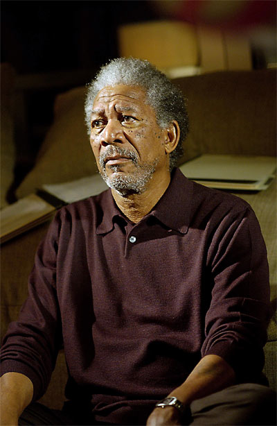 Still of Morgan Freeman in Edison (2005)