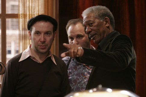 Still of Morgan Freeman in Laimingas skaicius kitas (2006)