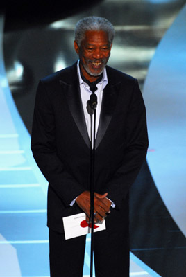 Morgan Freeman at event of The 78th Annual Academy Awards (2006)