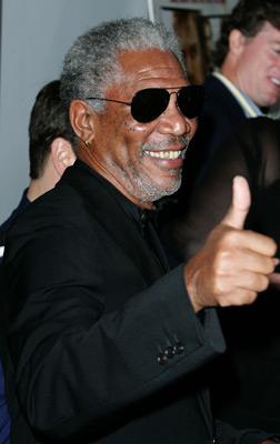 Morgan Freeman at event of An Unfinished Life (2005)