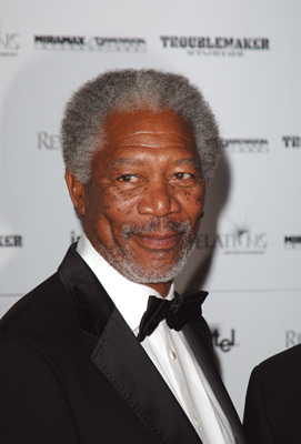 Morgan Freeman at event of Nuodemiu miestas (2005)