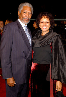 Morgan Freeman at event of The Big Bounce (2004)
