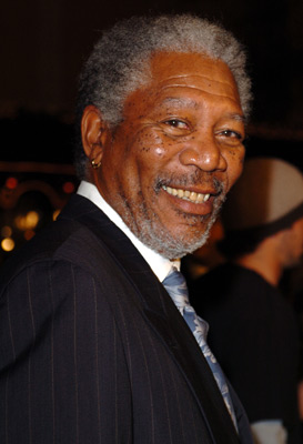 Morgan Freeman at event of The Big Bounce (2004)