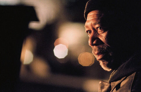 Still of Morgan Freeman in Levity (2003)