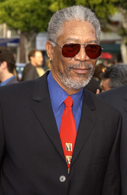 Morgan Freeman at event of The Sum of All Fears (2002)