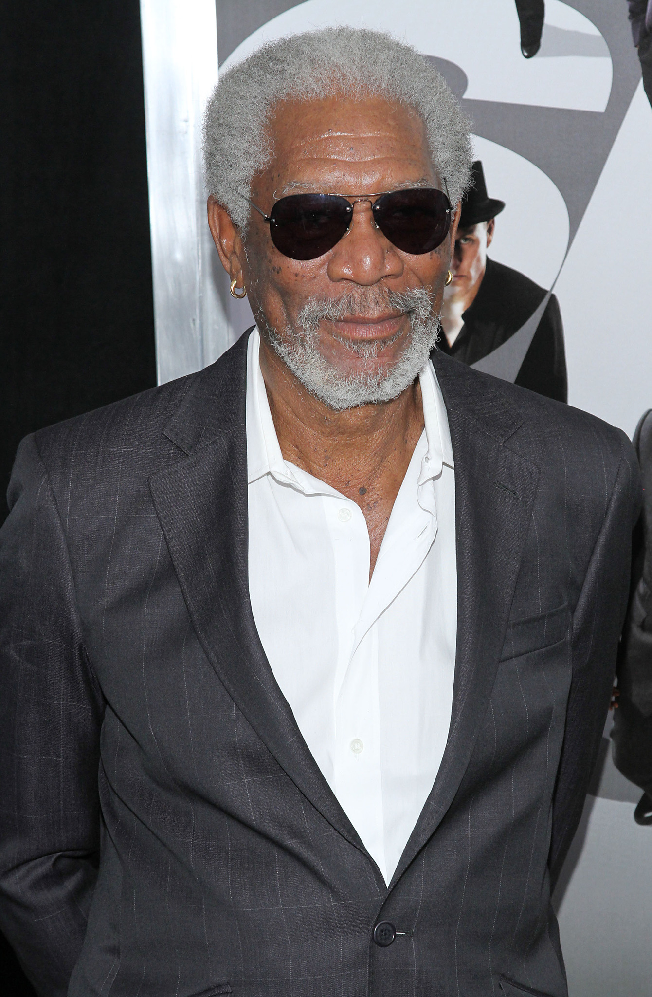 Morgan Freeman at event of Apgaules meistrai (2013)
