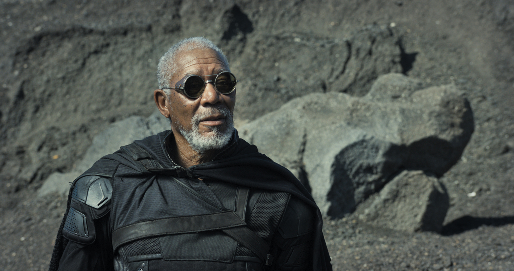 Still of Morgan Freeman in Uzmirstieji (2013)