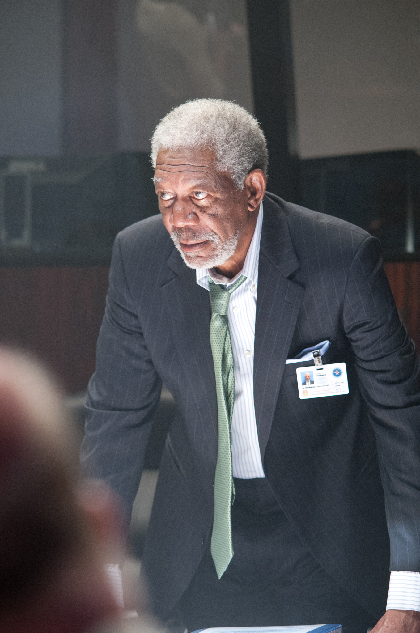 Still of Morgan Freeman in Olimpo apgultis (2013)