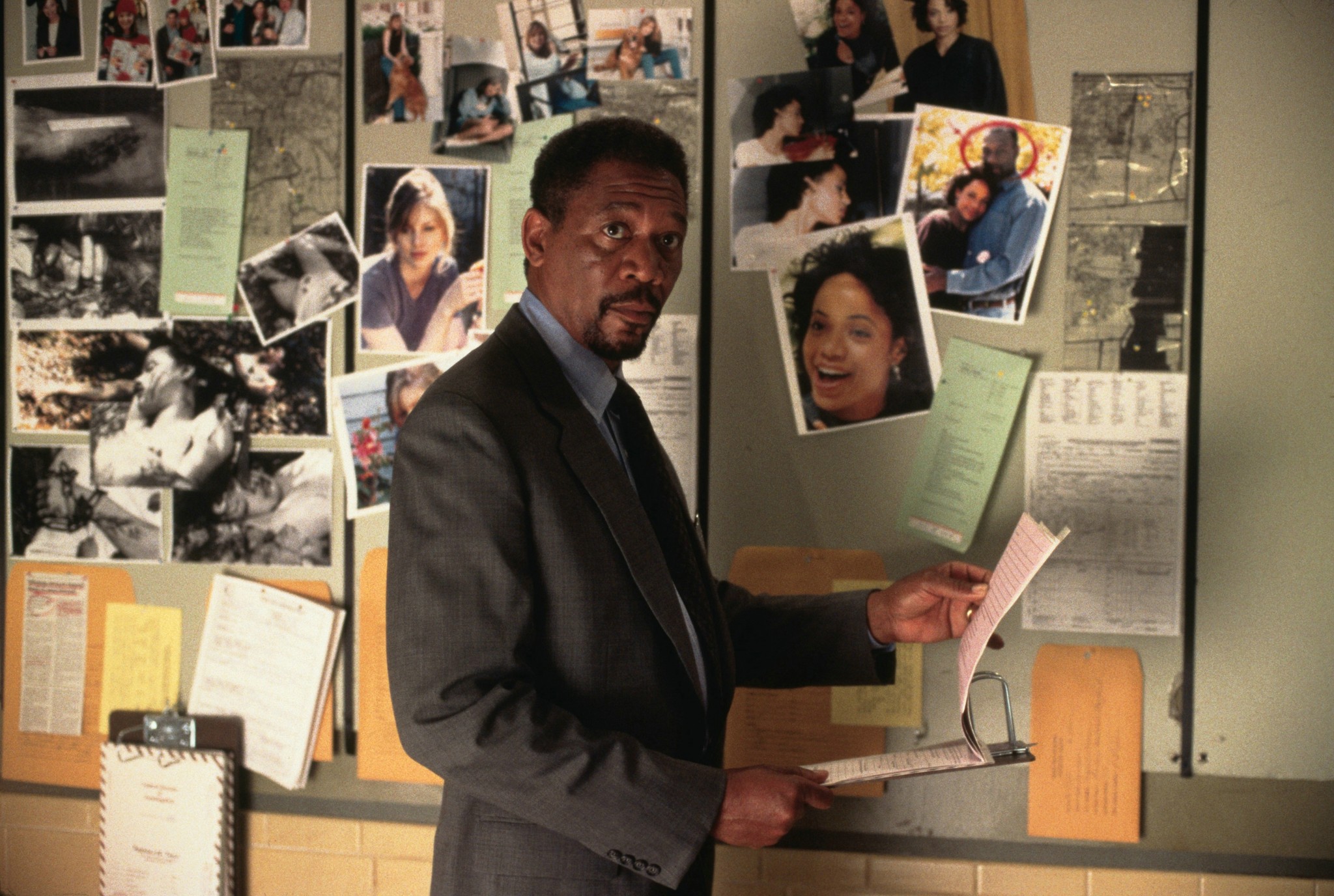 Still of Morgan Freeman in Kiss the Girls (1997)