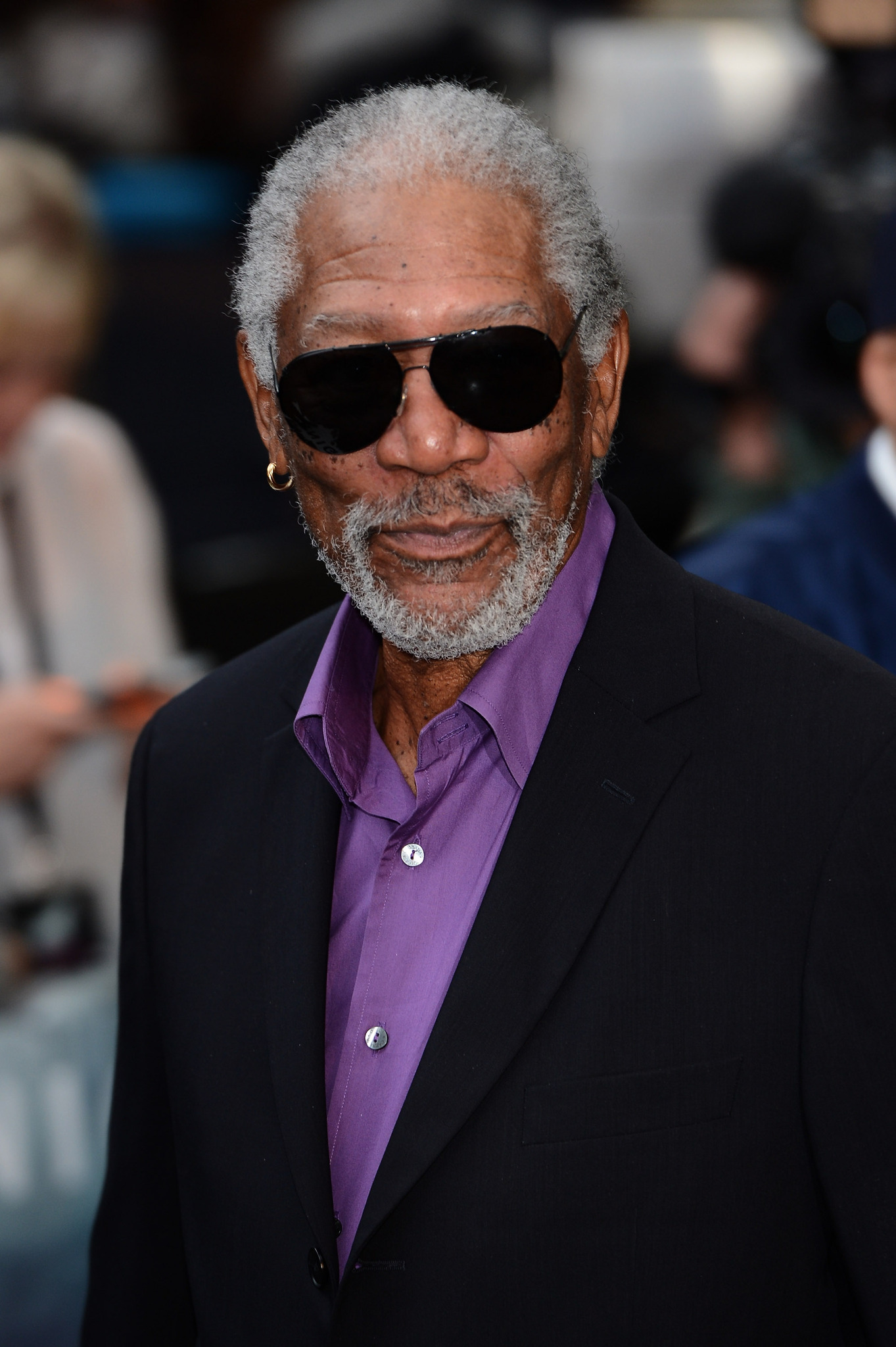 Morgan Freeman at event of Tamsos riterio sugrizimas (2012)