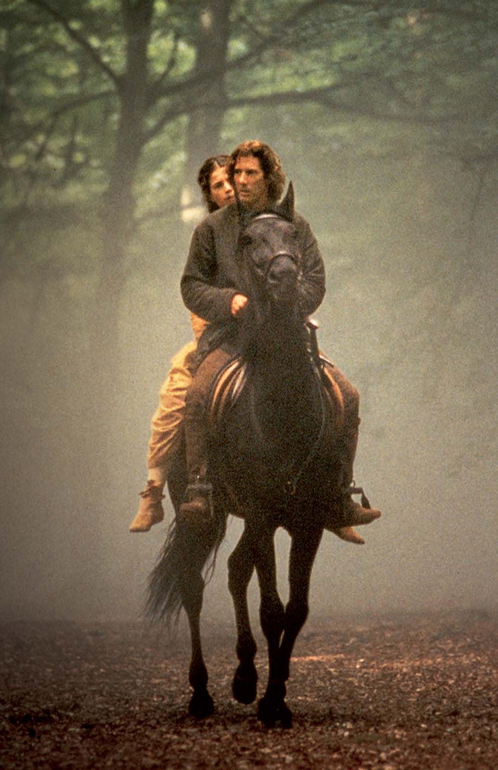 Still of Richard Gere and Julia Ormond in First Knight (1995)