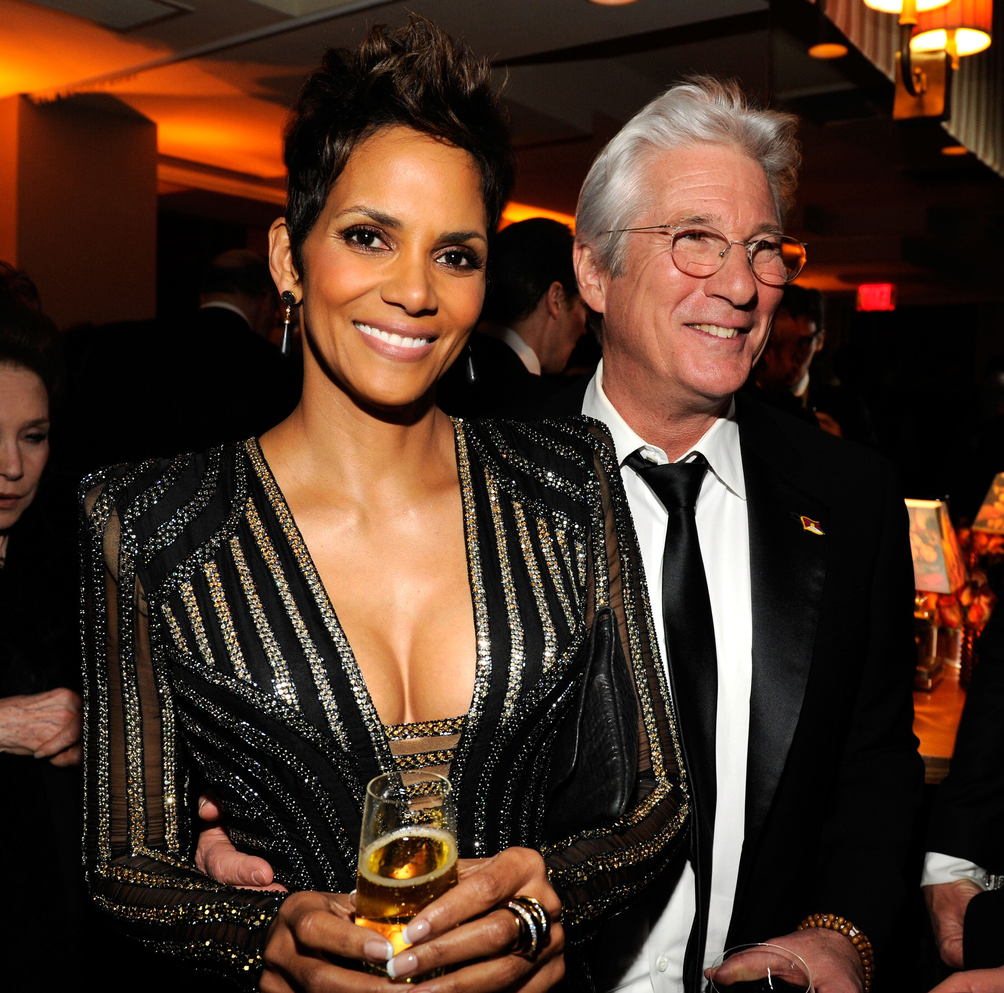 Richard Gere and Halle Berry