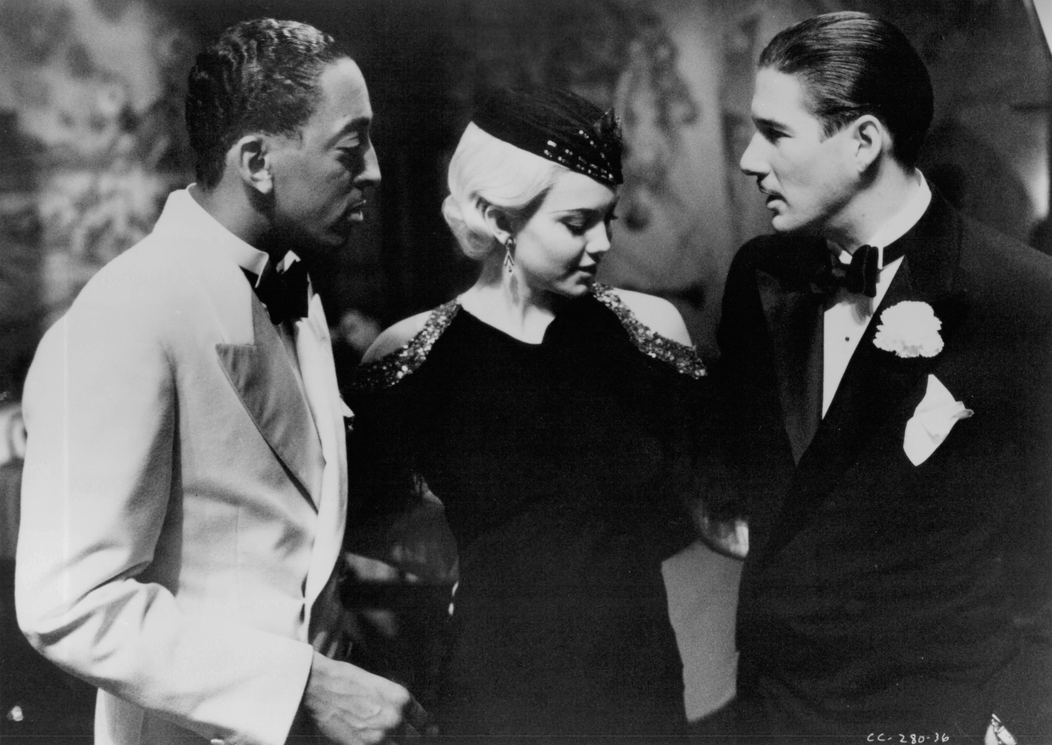 Still of Richard Gere, Diane Lane and Gregory Hines in The Cotton Club (1984)